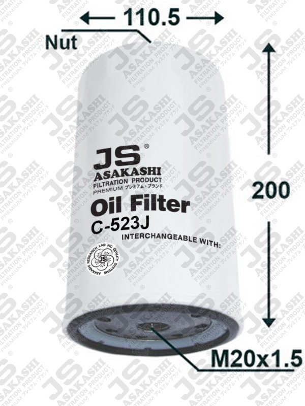 JS C523J Oil