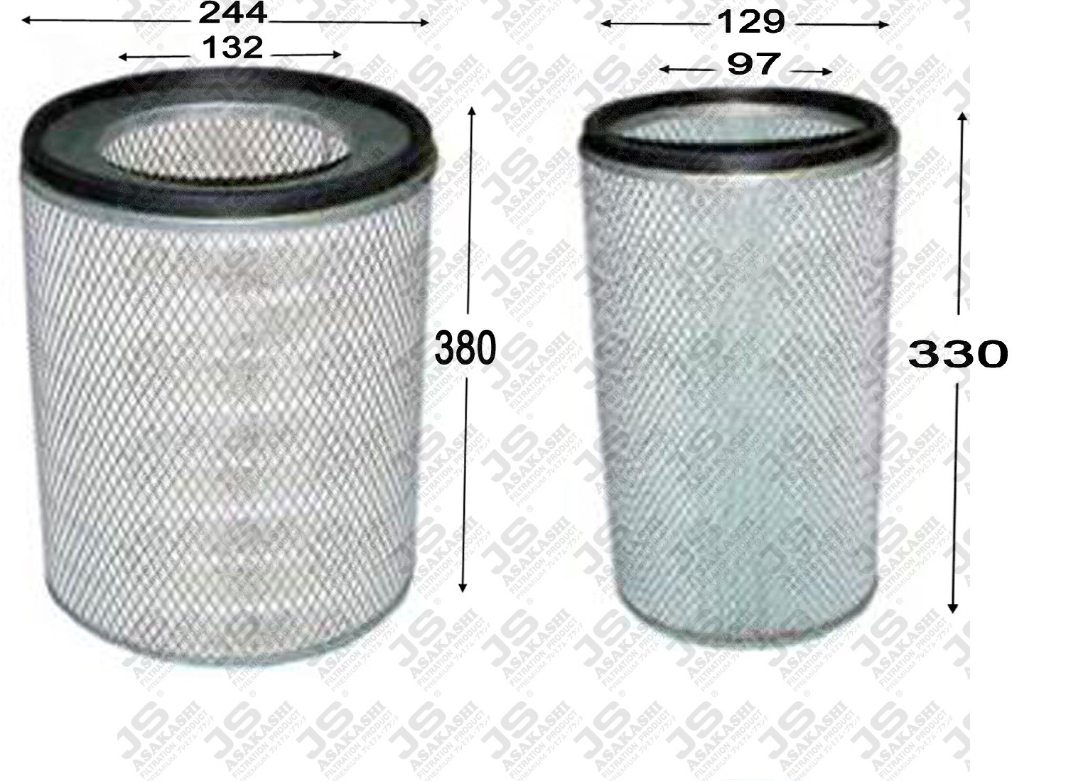 SAKURA A5604S Air Filter
