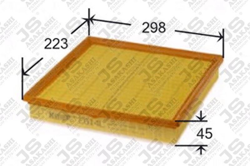JS A0287 Air Filter