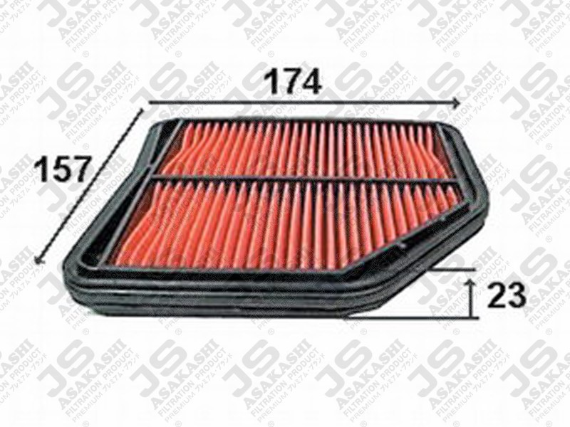 HONDA 17220PZ2003 Air Filter