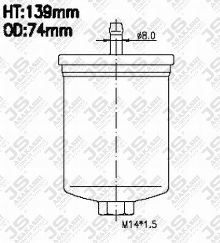 JS FS2014 Fuel Injector