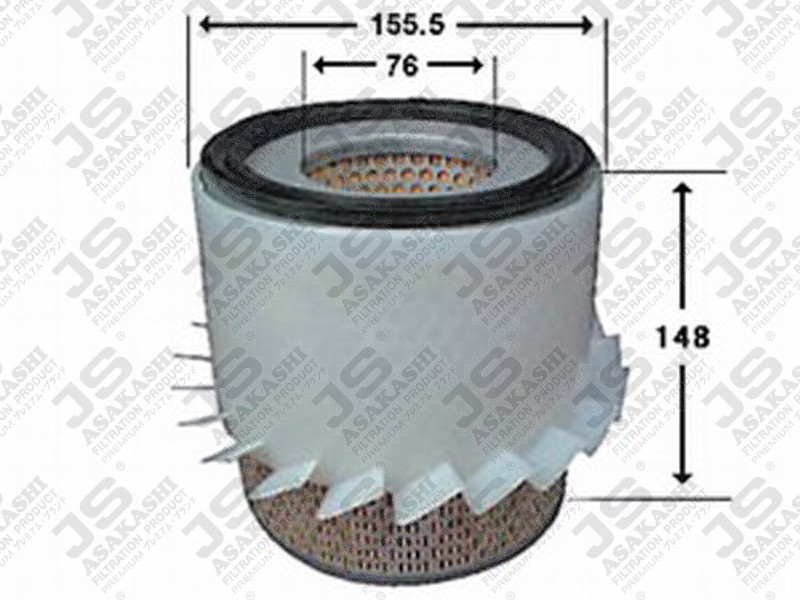 MICRO A8547S Air Filter