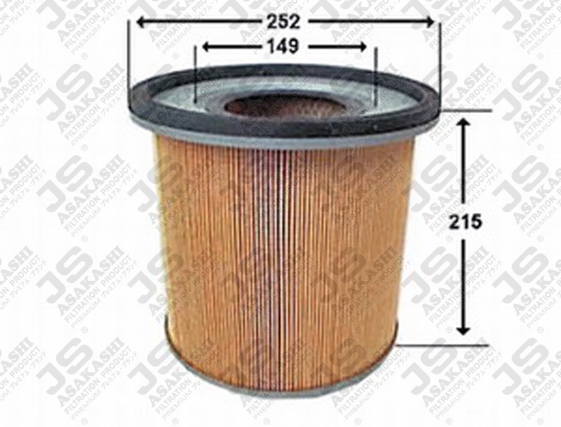 MITSUBISHI ME033393 Air Filter