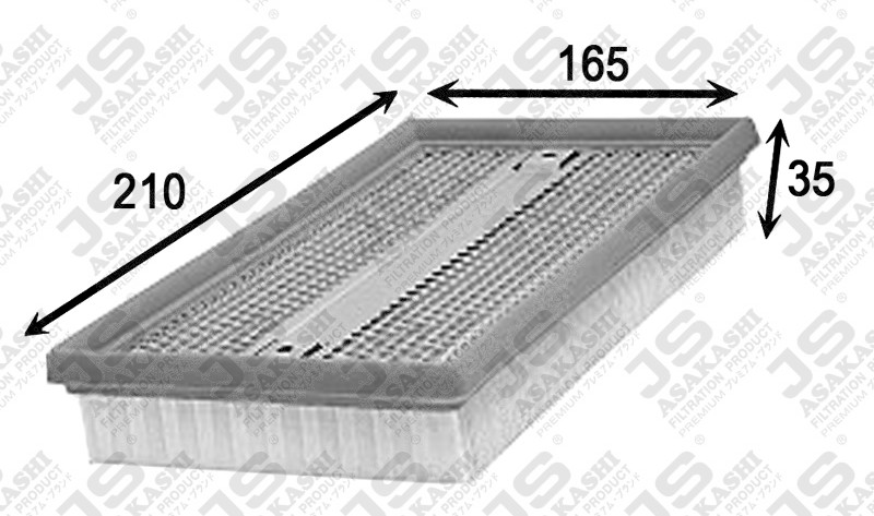 VW 077133843 Air Filter