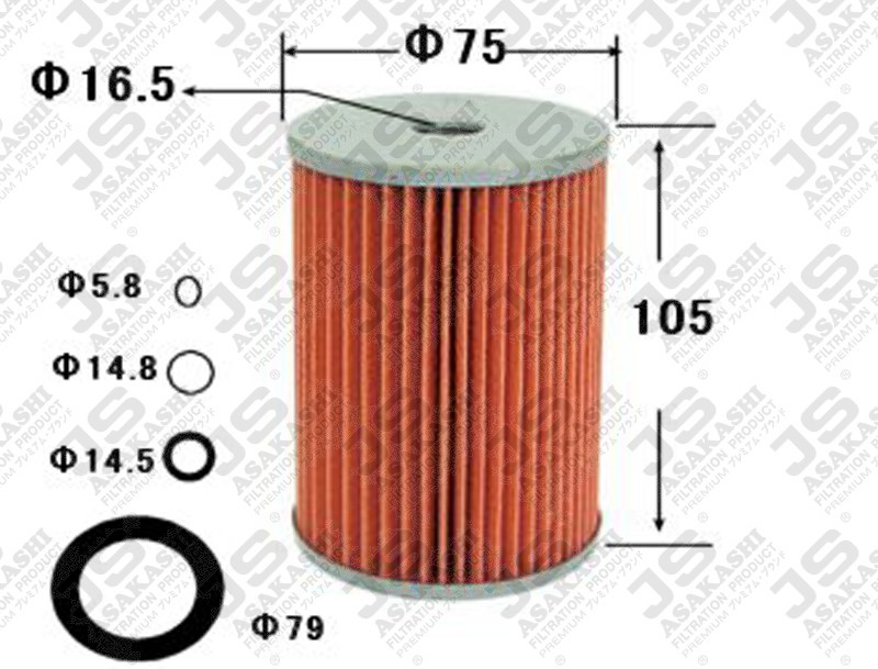 JS F505J Fuel