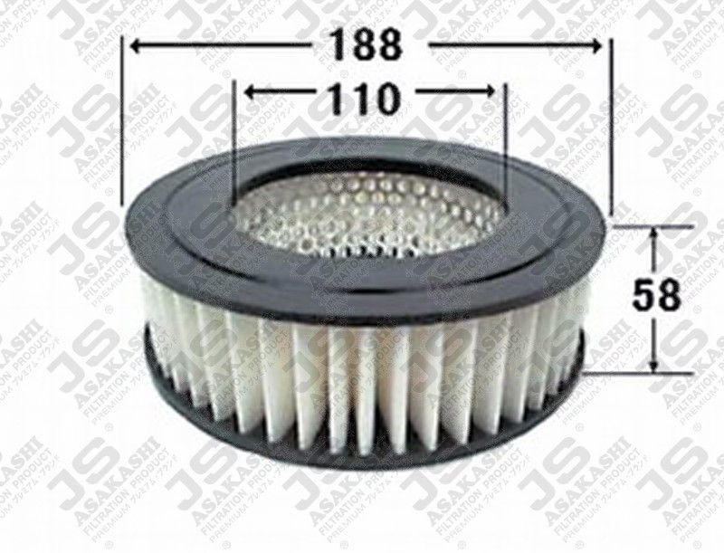 TOYOT 1780113011 Air Filter
