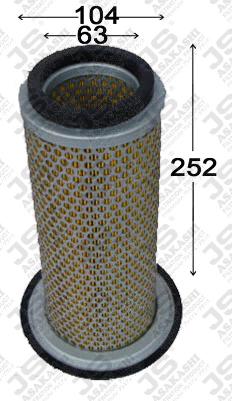 KOMAT 37Z02AF934A Air Filter