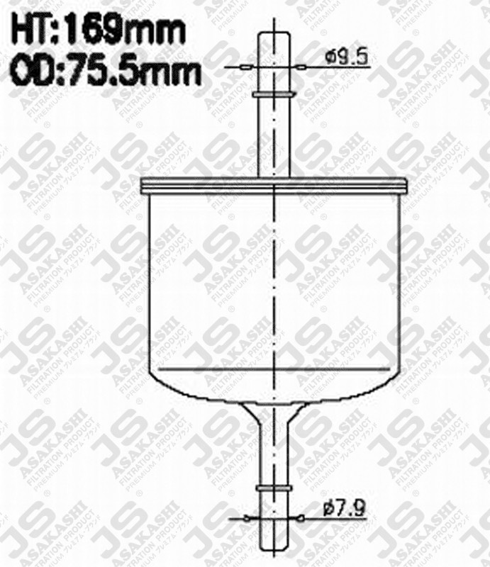 VW 325133511 Fuel