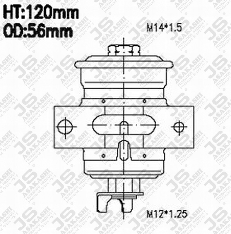 INTERFIL FGI0215 Fuel