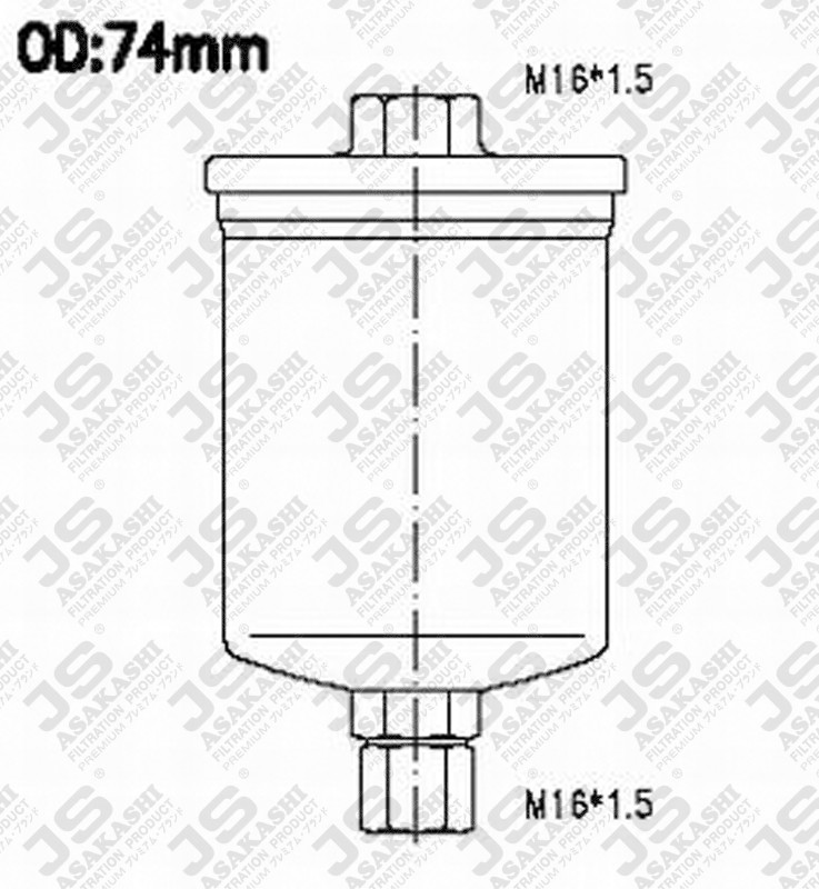 JS FS2023 Fuel Injector