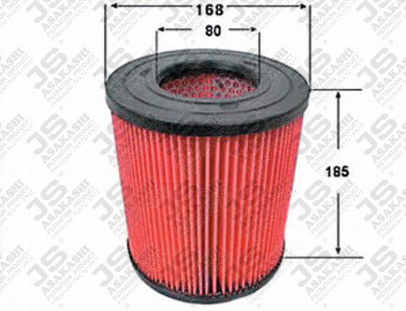 NISSA 1654689TB1 Air Filter