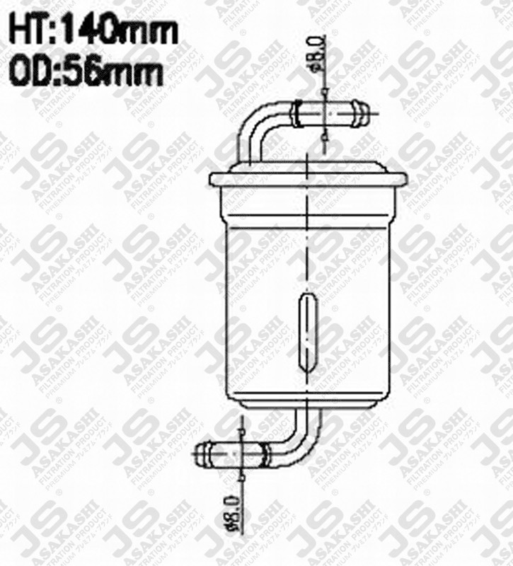 INTERFIL FGI0228 Fuel Injector