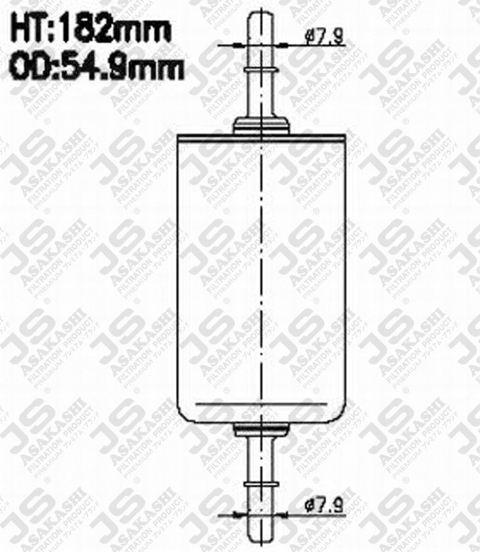 JS FS810J Fuel Injector