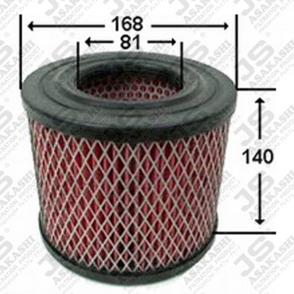 JS A2004 Air Filter