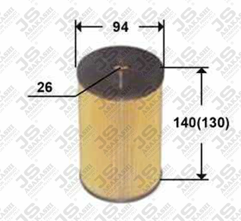 JS F2501 Fuel