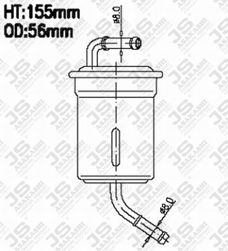 JS JN9081 Fuel Injector