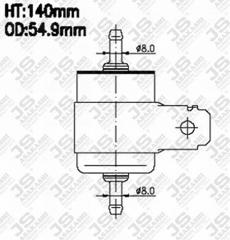 JS JC269J Fuel