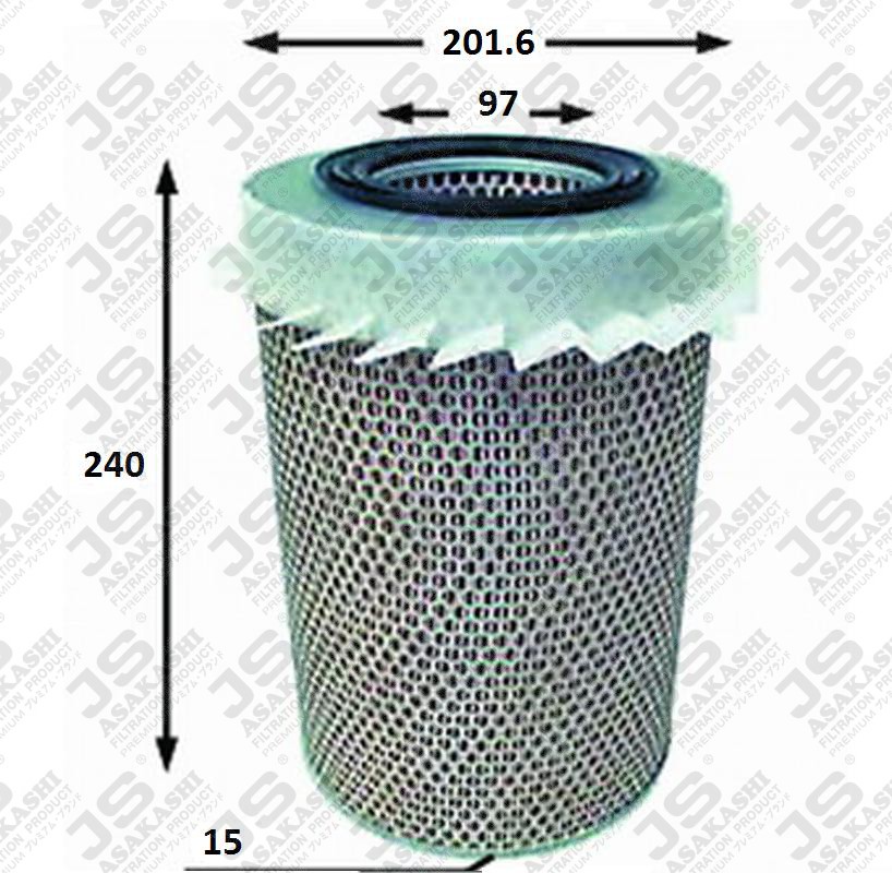 MICRO A2767S Air Filter