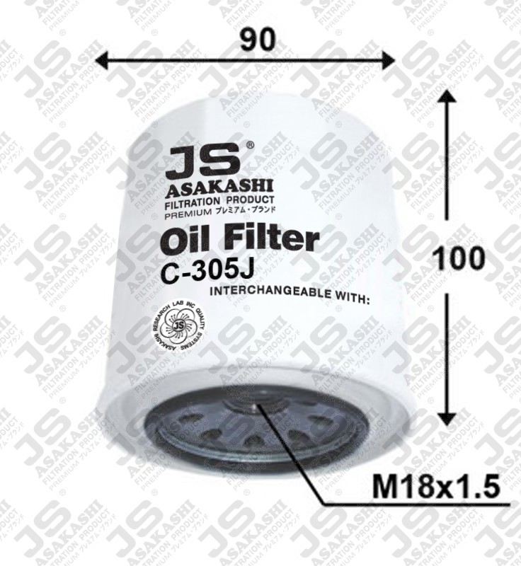 JS C305J Oil