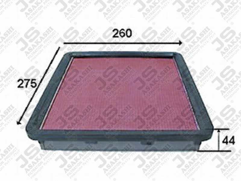 JS A438J Air Filter