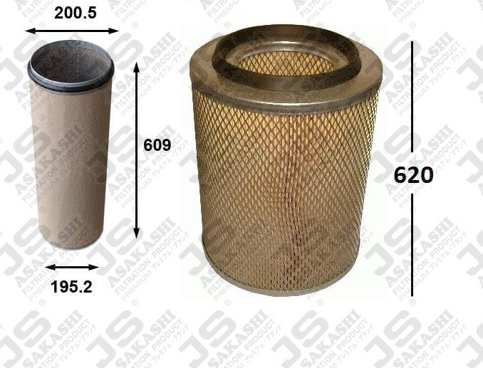 JS A0456SET Air Filter
