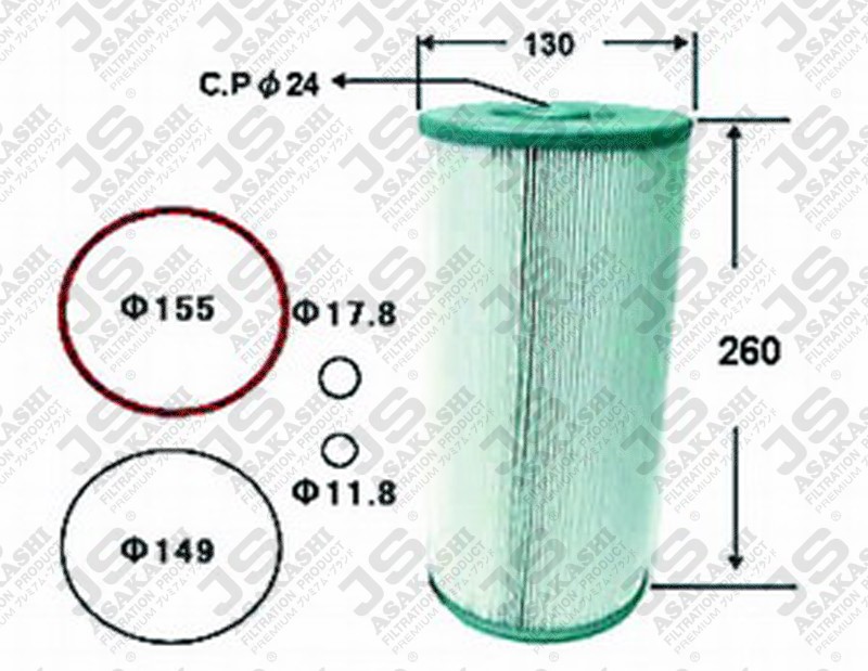 JS OE580J Oil