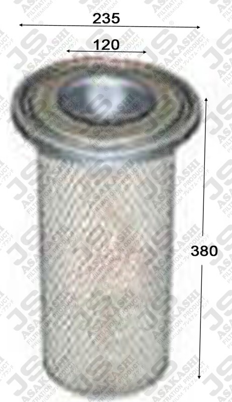 HITACHI 4129905 Air Filter