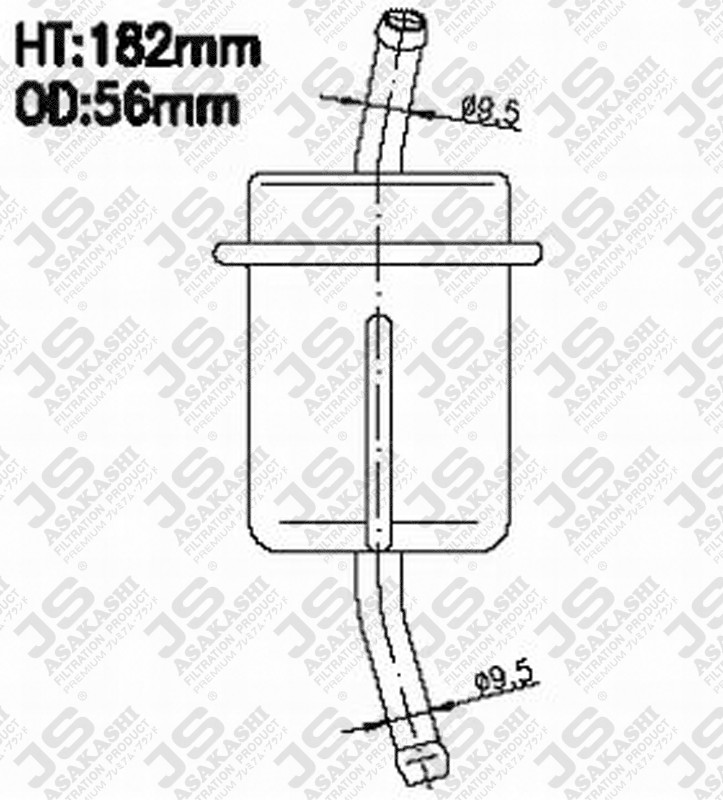 JS JN9202 Fuel Injector