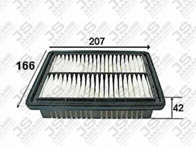 JS A348J Air Filter