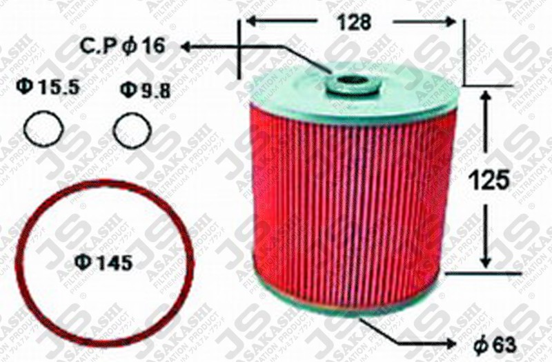 JS OE572J Oil