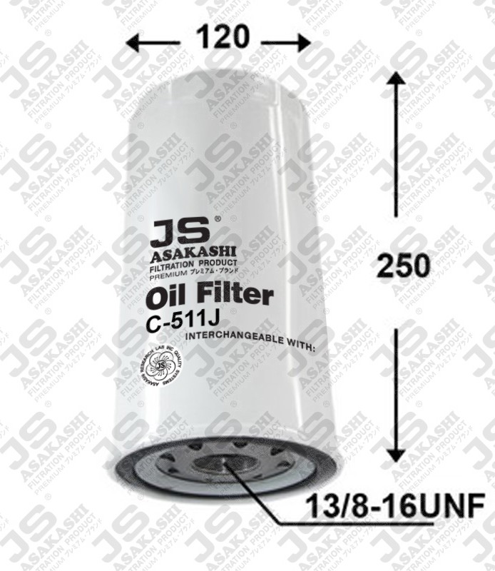 JS C511J Oil