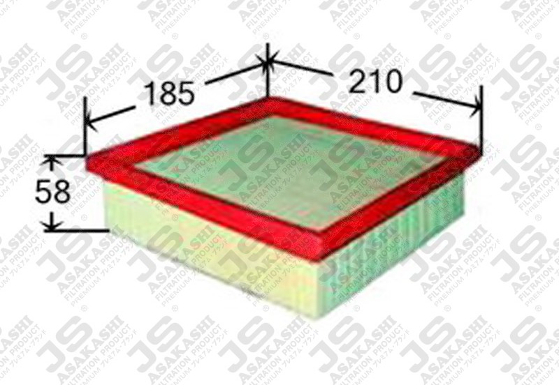 JS A0044 Air Filter