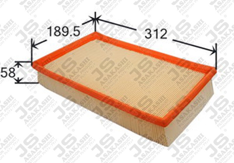 JS A0327 Air Filter