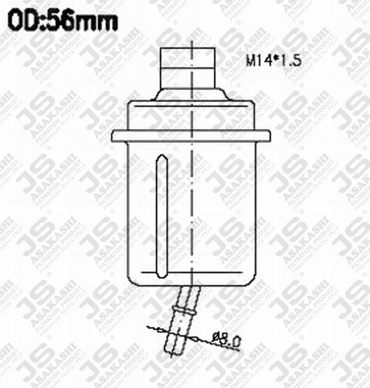 INTERFIL FGI242 Fuel Injector