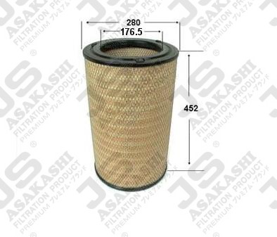 ISUZU 1142152040 Air Filter