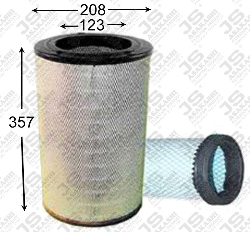 JS A0393SET Air Filter