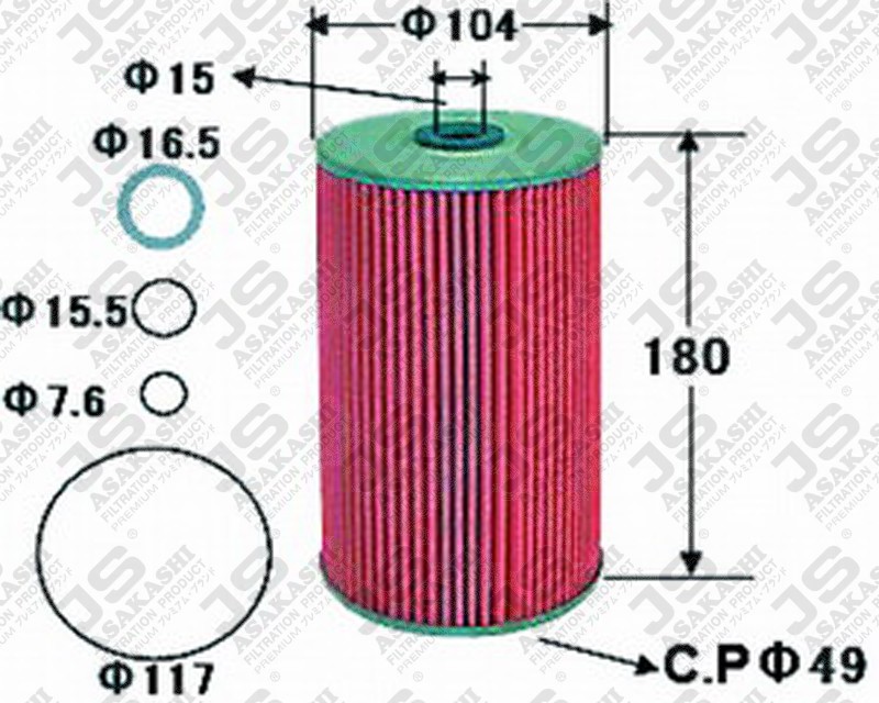 JS OE609J Oil