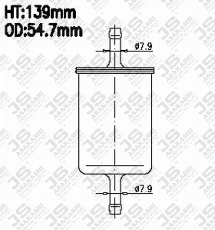 JS JG635G Fuel Injector