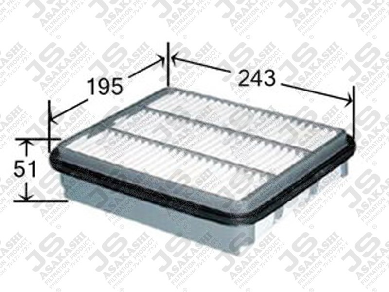 JS A9419 Air Filter