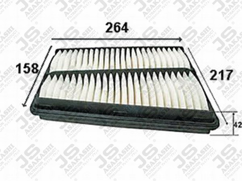 JS A842J Air Filter