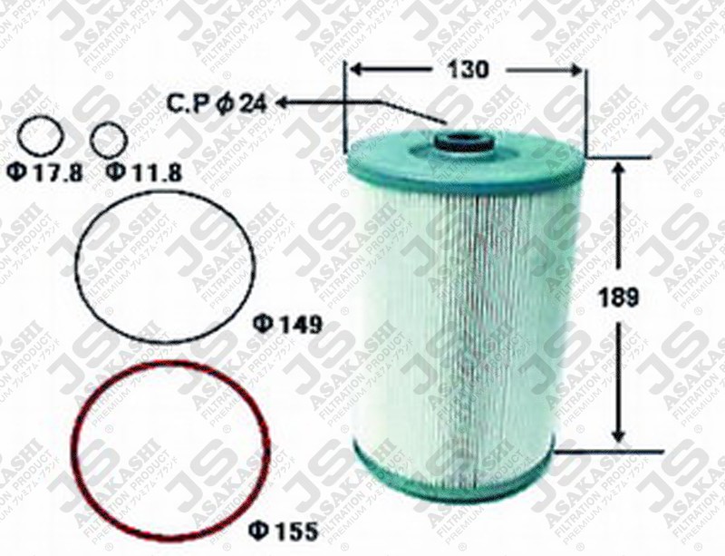 JS O581J Oil