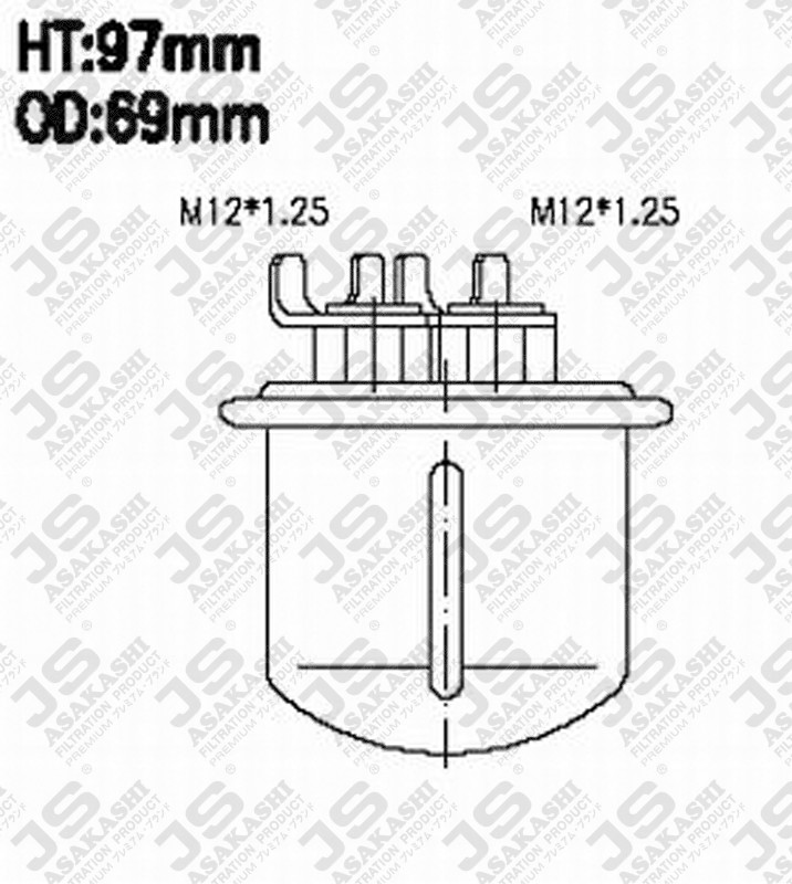 HONDA 16900SK7A60 Fuel