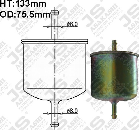 JS JN304M Fuel Injector