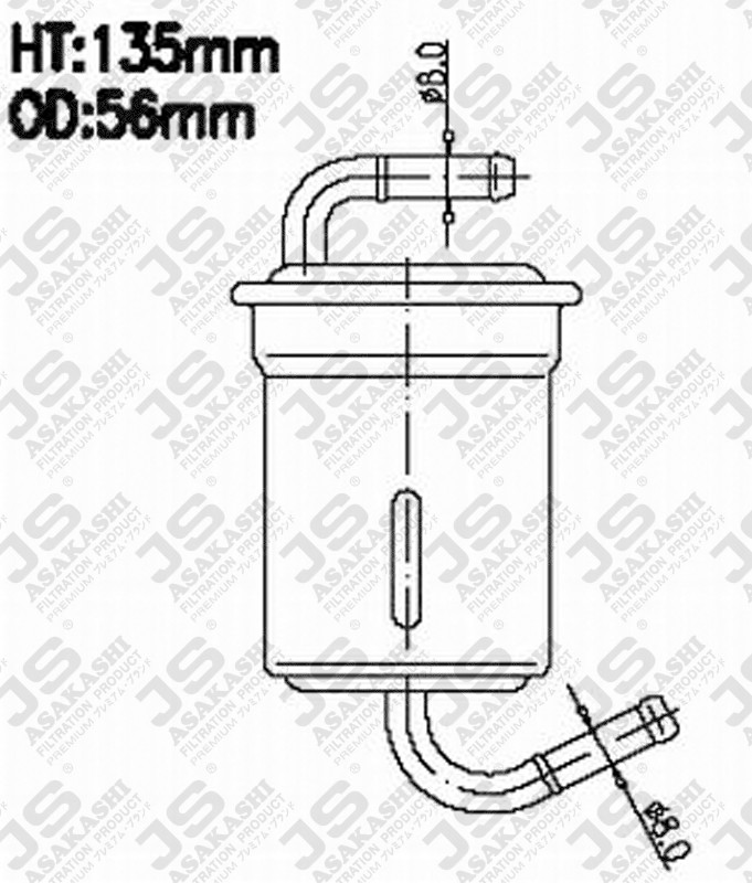 JS FS9053 Fuel Injector