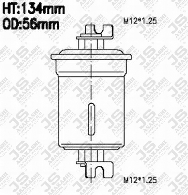 JS FS6043 Fuel