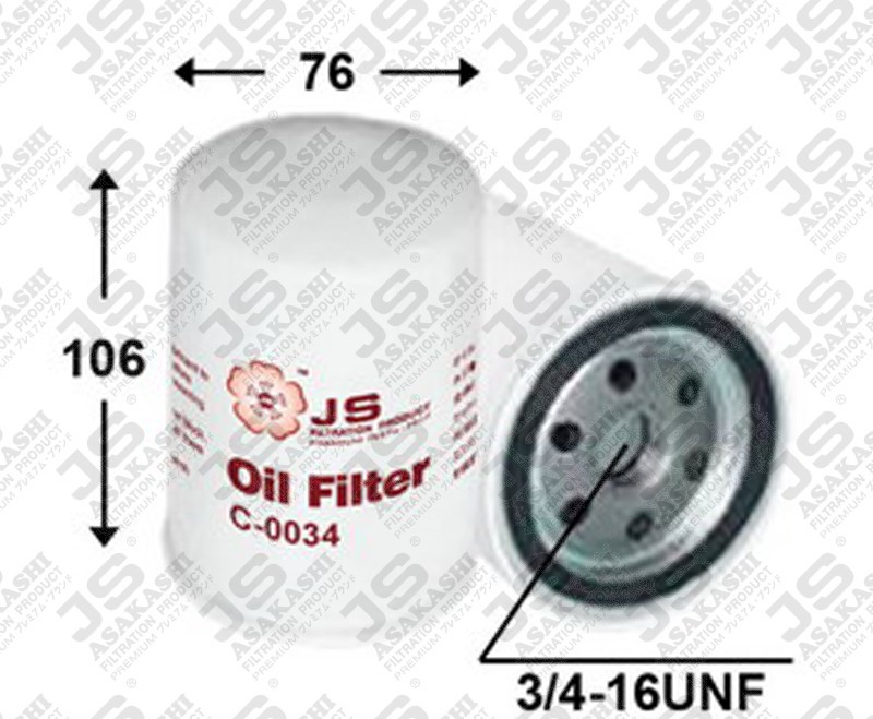 JS C0034 Oil