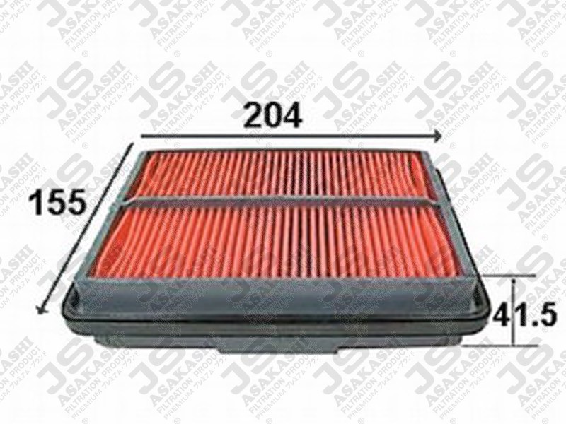 JS A855J Air Filter