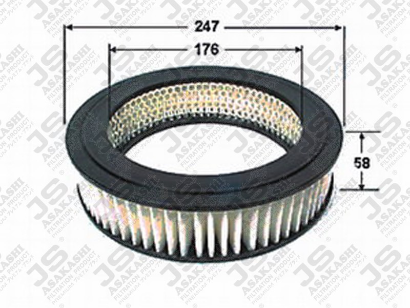 UNION JAP A075V Air Filter