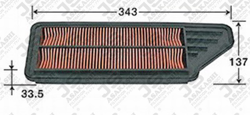 JS A875J Air Filter