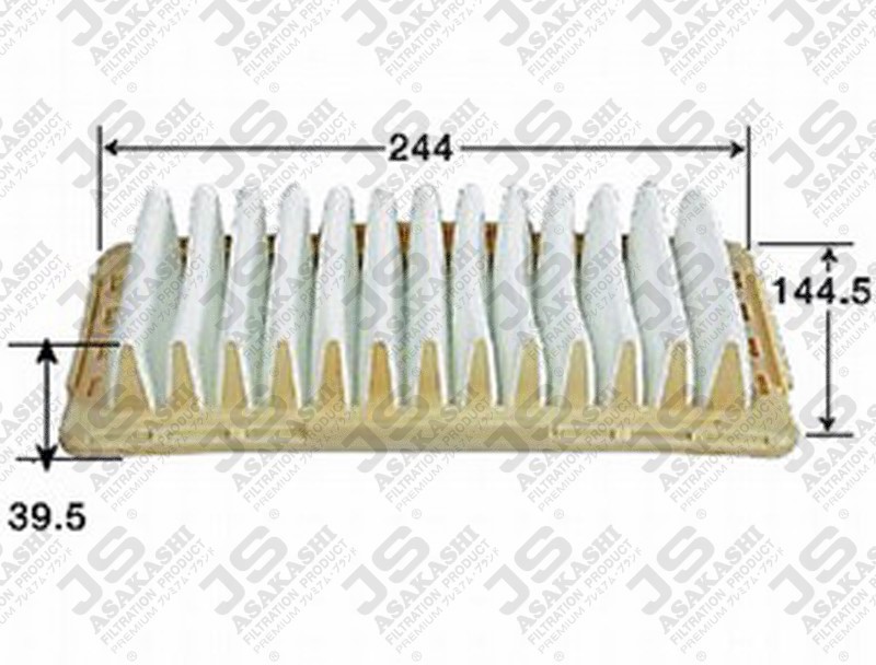 JS A3019 Air Filter